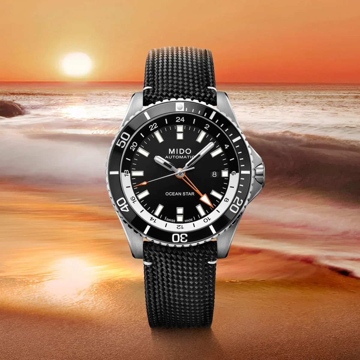Mido Ocean Star GMT Ref. M026.629.17.051.01