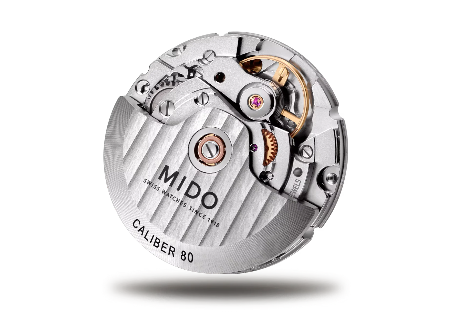 Mido Kaliber 80 mit GMT-Funktion