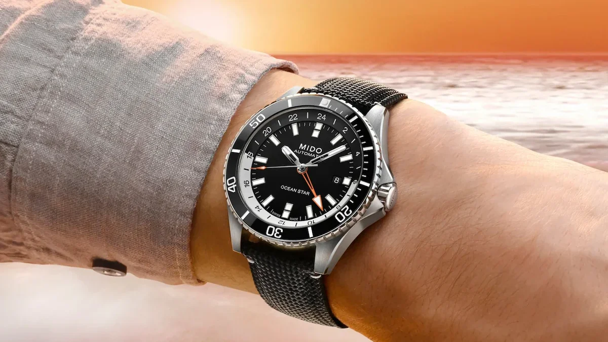 Mido Ocean Star GMT: Jetlag unter Deck