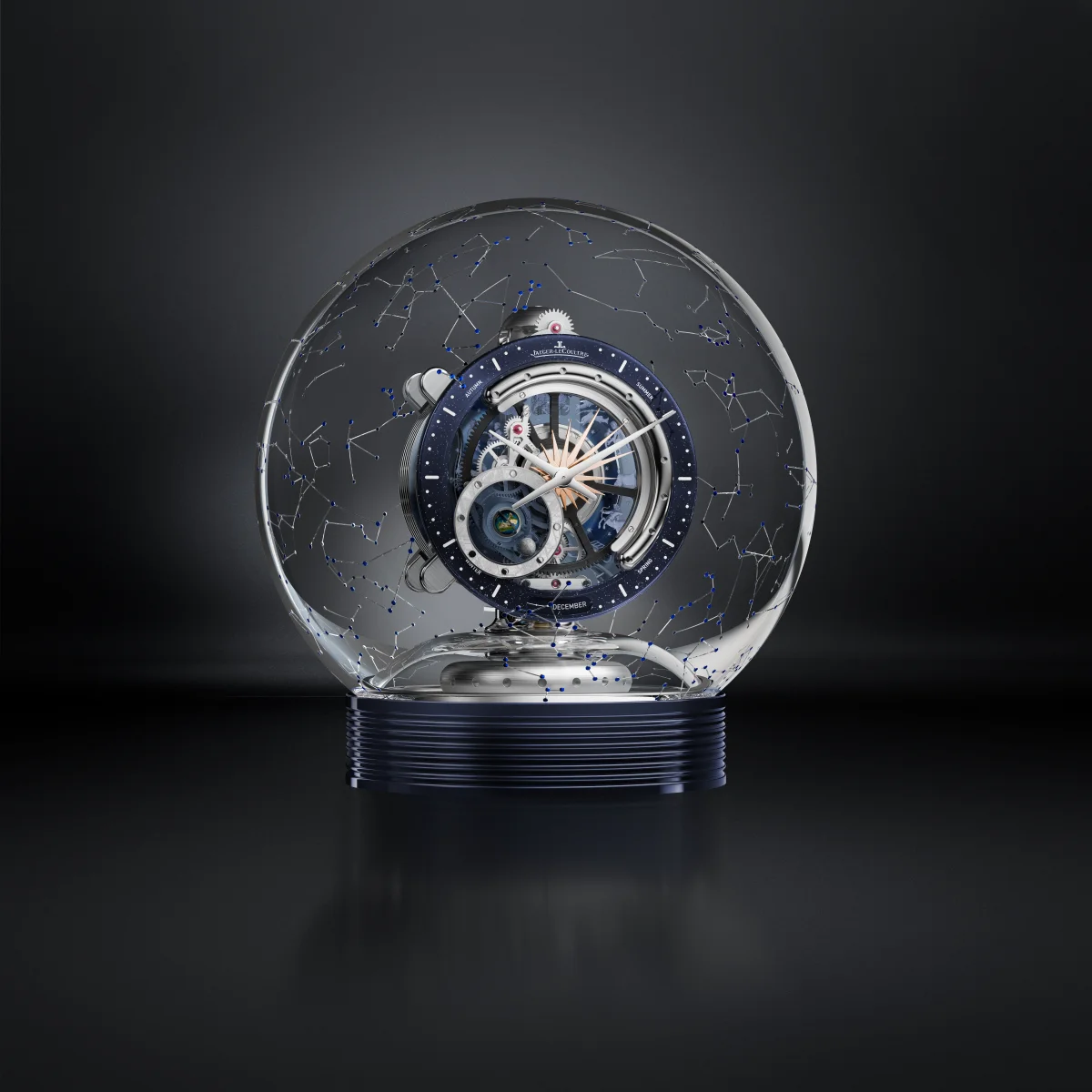 Jaeger-LeCoultre Atmos Hybris Artistica Tellurium by Marc Newson