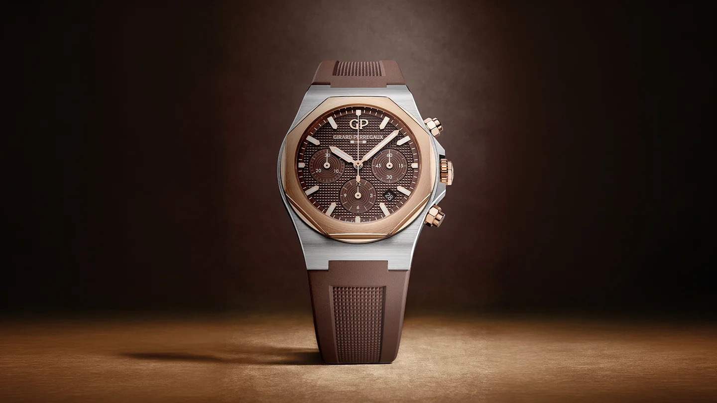 Die neue Girard-Perregaux Laureato: ein Unfall, der keiner ist