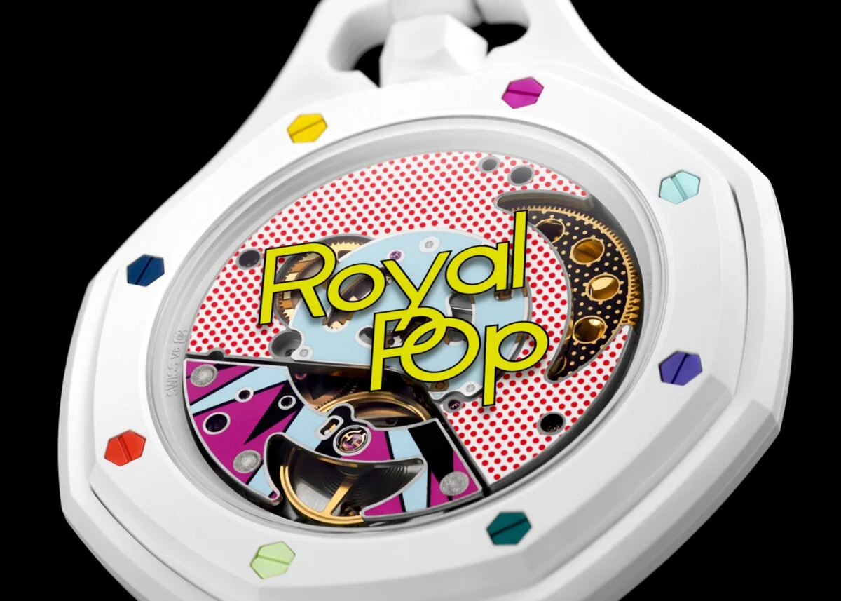 Sichtboden der Royal Pop Huit Blanc
