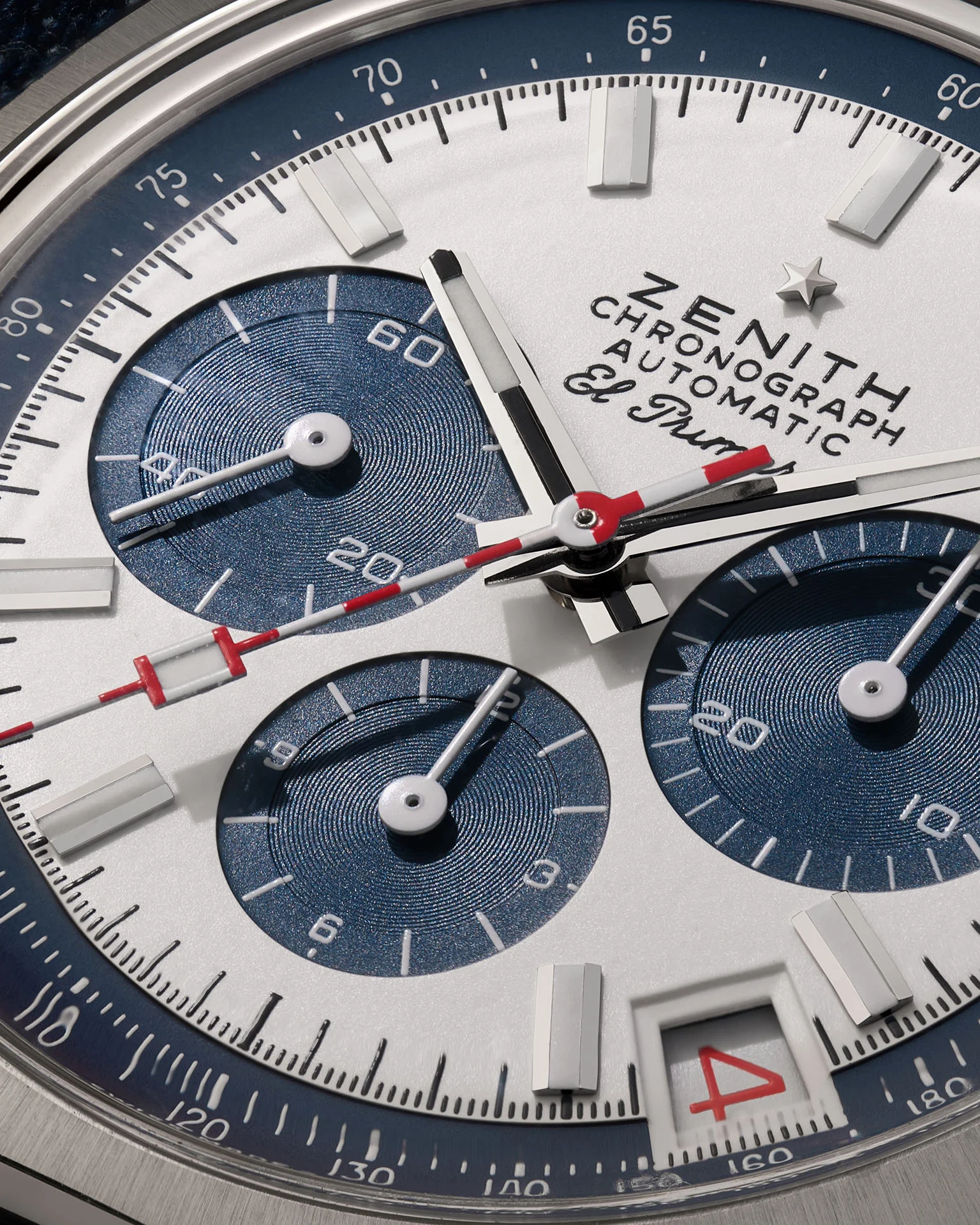 Zifferblatt der Zenith Chronomaster Revival Liberty II