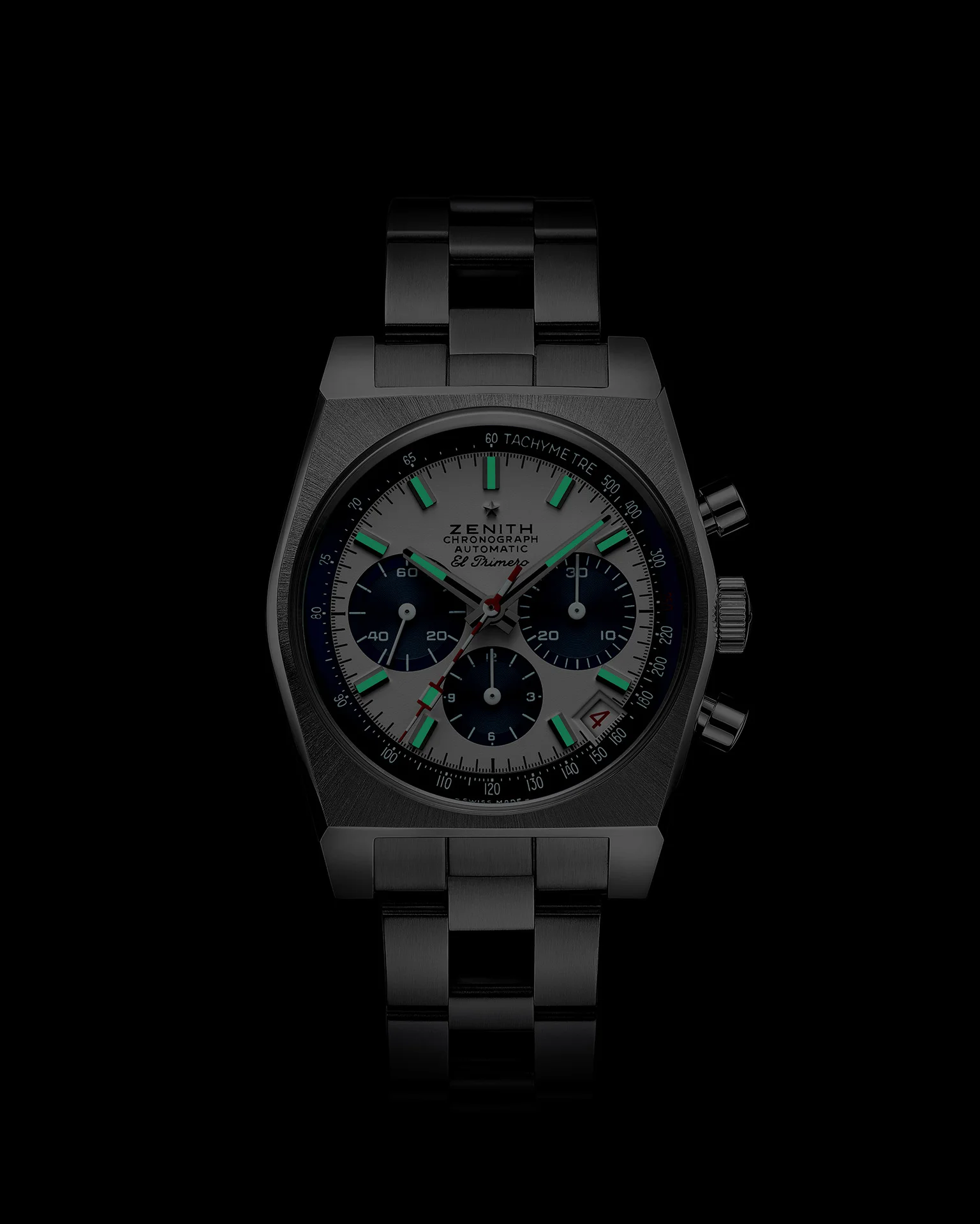 Leuchtmasse der Chronomaster Revival Liberty II