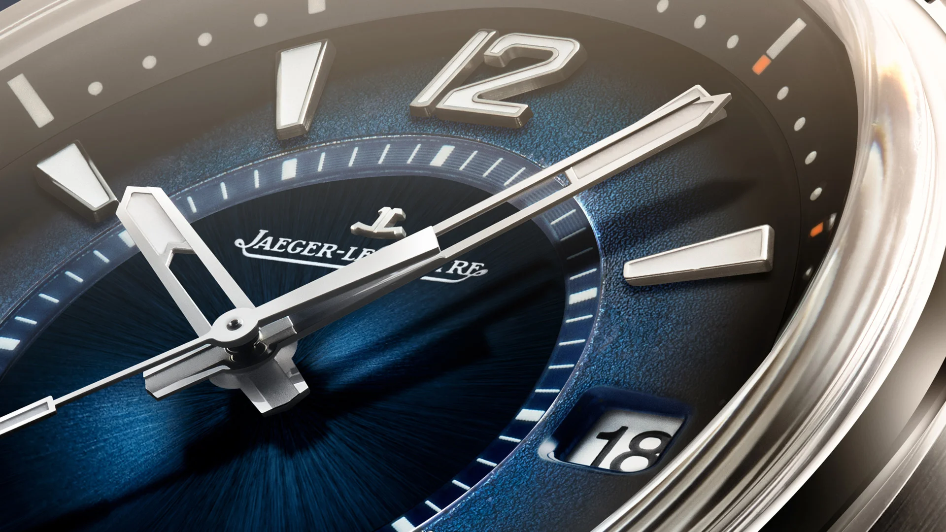 Zifferblatt der Jaeger-LeCoultre Polaris Date Q9128981