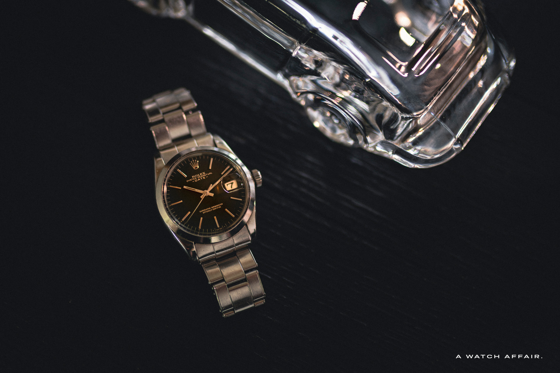 Erste Liebe am Handgelenk: Rolex Oyster Perpetual Date 1500