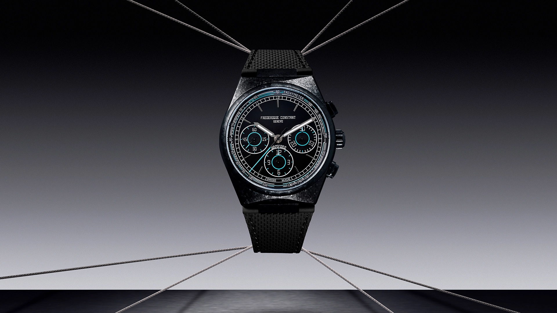 Frédérique Constant Highlife Chronograph Automatic Bamford Special