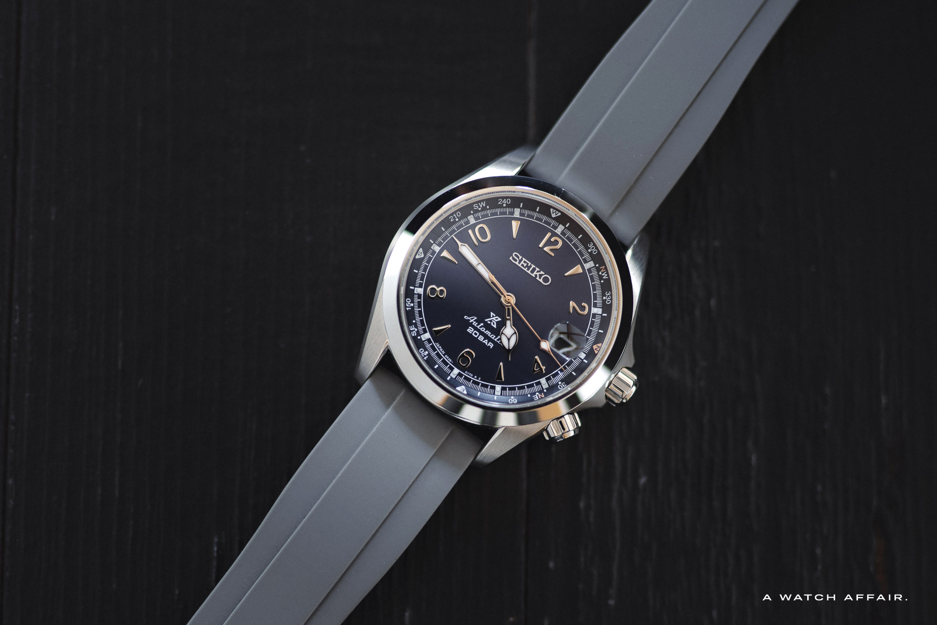 Wenn Sterne zu Stahl werden – Seiko Prospex Alpinist „Night Sky over the Matterhorn” SPB531J1 