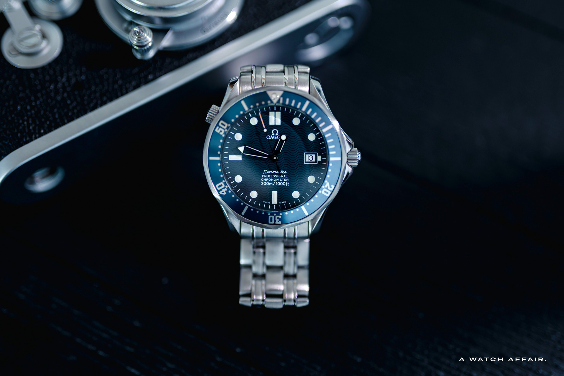 Charme schlägt Keramik: die Omega Seamaster 300m Ref. 2531.80