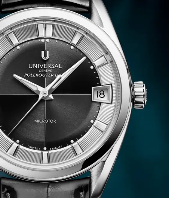 Universal Genève Polerouter Date UGPO001: Kein Nostalgieflug, sondern Kurskorrektur