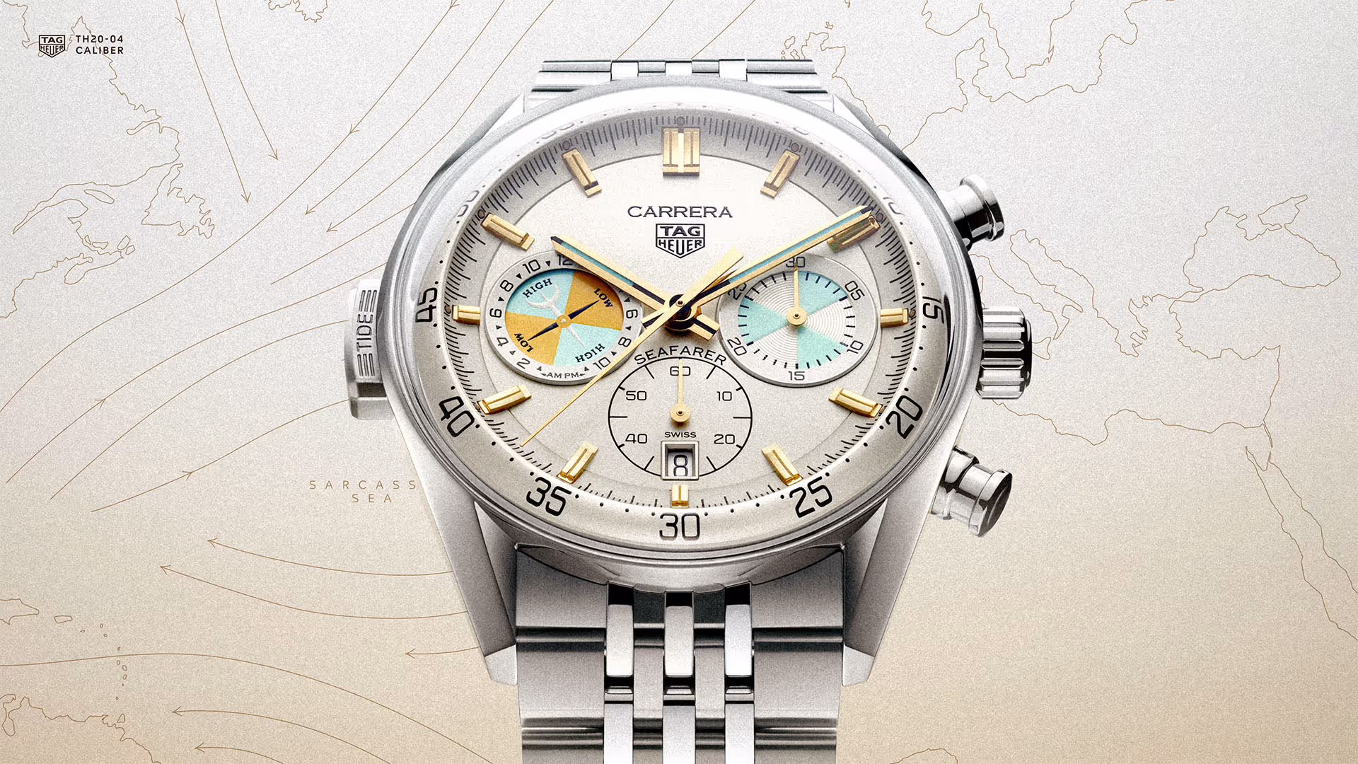 TAG Heuer Carrera Chronograph Seafarer CBS2016.EB0430